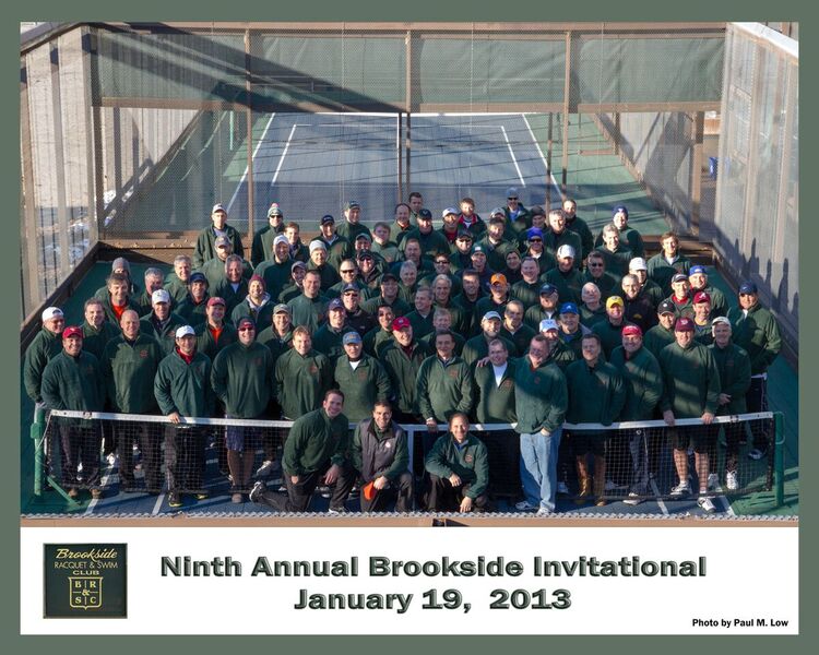 Brookside Invitational 2013 - Men